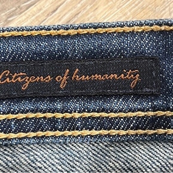 Citizens of Humanity Ingrid stretch low waist flare #002 size 27 - Picture 9 of 11